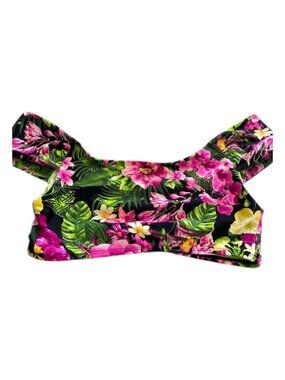 Jungle bathing suit top Small